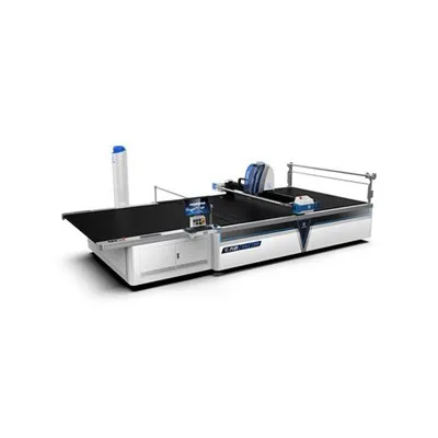 Geautomatiseerde stoffensnijmachine Automatische materiaalstofsnijder